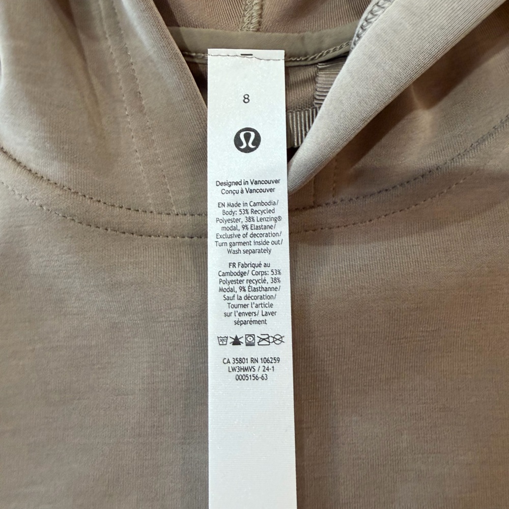 Lululemon Softstreme Hoodie
Size 8 - Picture 5 of 7
